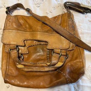 Lucky Brand Leather Shoulder Bag